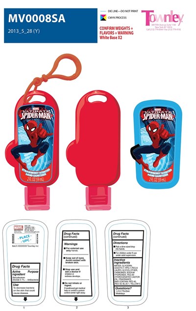 Spider Man (Spider Man Label)
